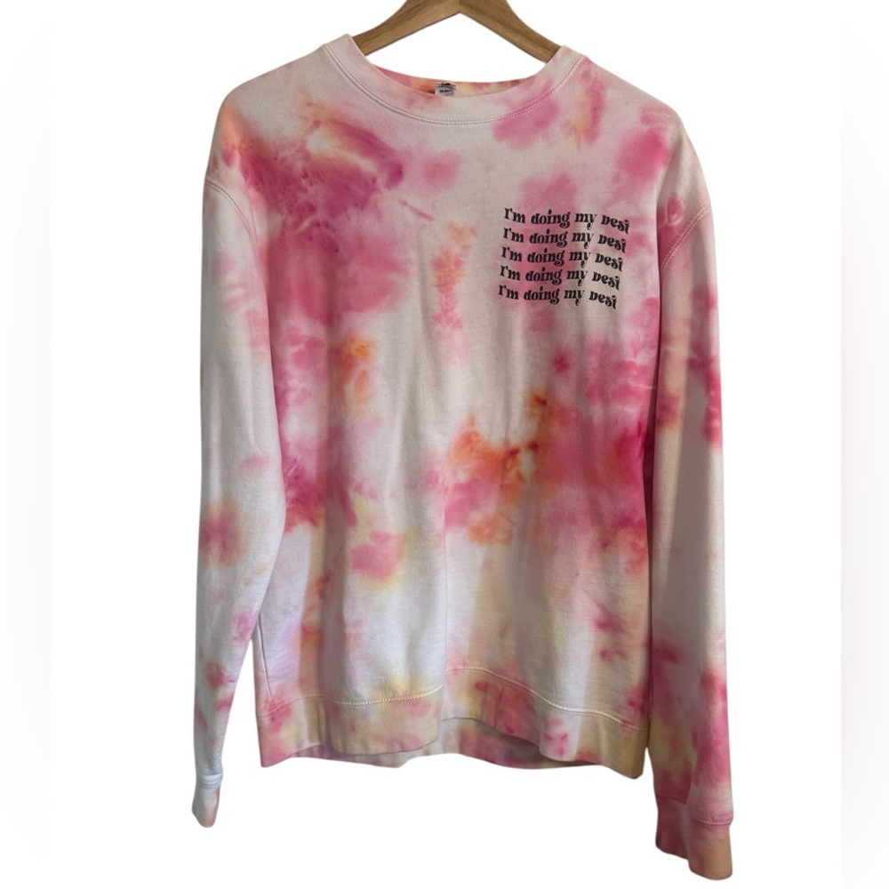 Women's Tie-Dye Sweatshirt